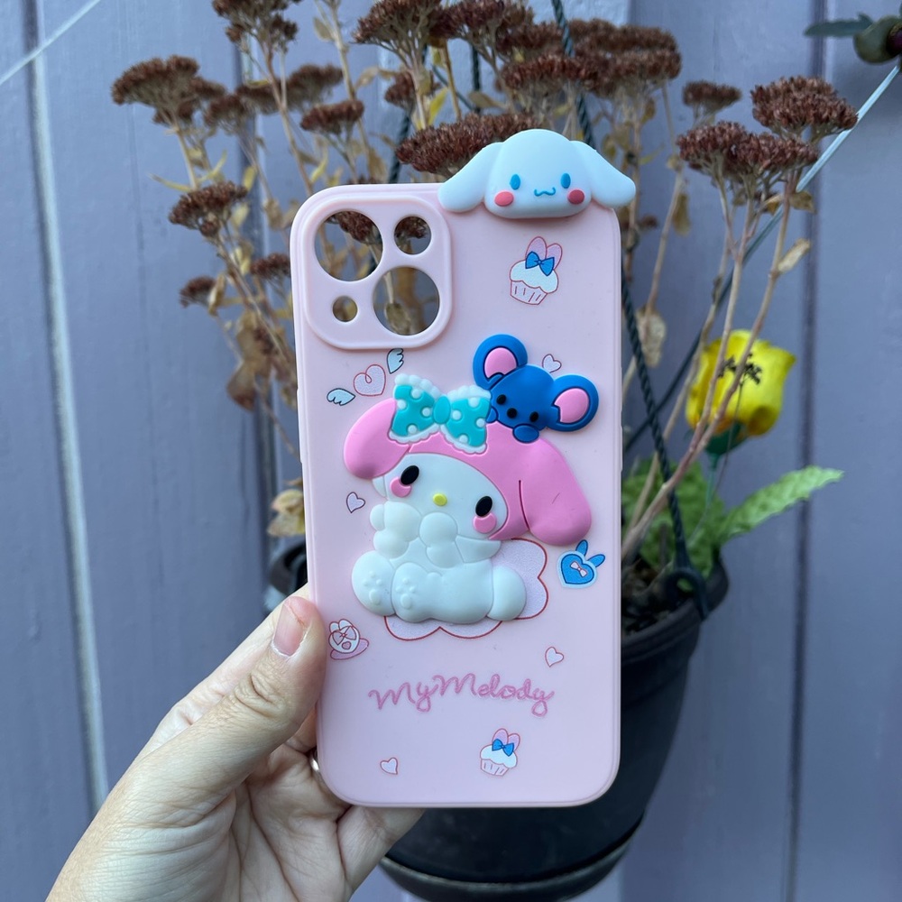Blushy Melody phone case